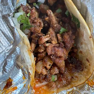 Pastor taco