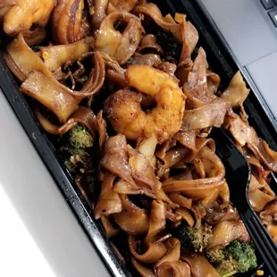 Shrimp N2. Pad See Ew