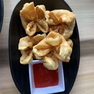 Crab Rangoon