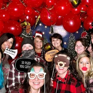 a group of people posing for a picture