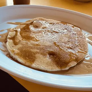Pancake with syrup