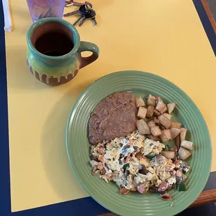 Machacado plate
