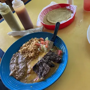 Tampiquena Plate
