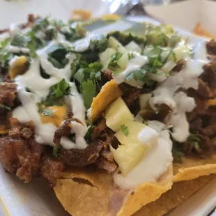 Nachos Al Pastor
