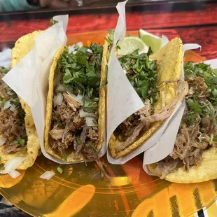 Carnitas tacos