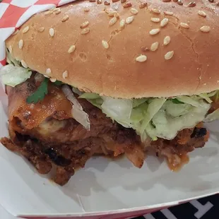 Quesaburger Adobada