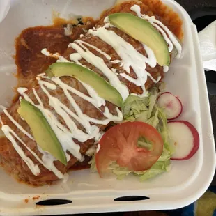 Asada wet burrito - plentiful and delicious
