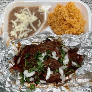 Birria de res - to go order