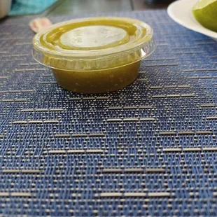 Had to pay $1 for this chili