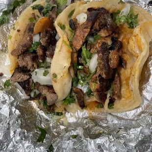 Taco de Al Pastor y Asada  - to go order