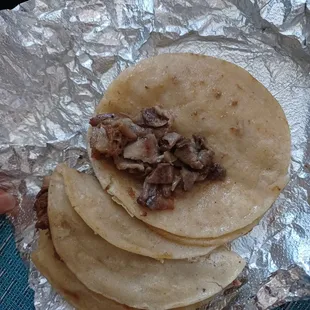 Not a enough meat in taco!!