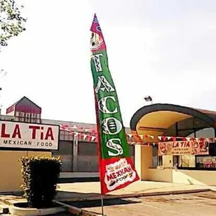 la tia Mexican food
