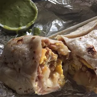 Breakfast Burrito