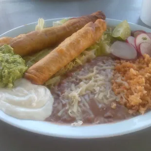 Chicken Flautas