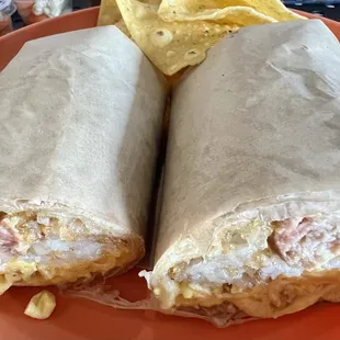 Breakfast Burrito