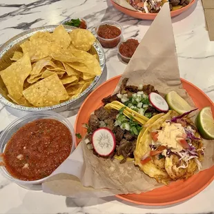 Blackened Shrimp Tacos
