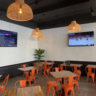 Very nice. A great place to hang out and grind on killer Mexican food.