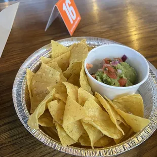 Chips &amp; Guacamole