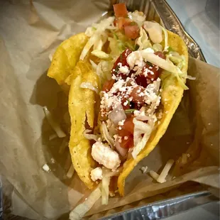 Crispy Potatoes Taco