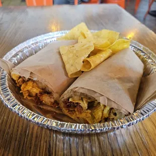 breakfast chorizo burrito $11.25