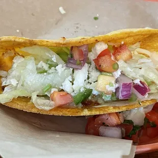 Potato taco