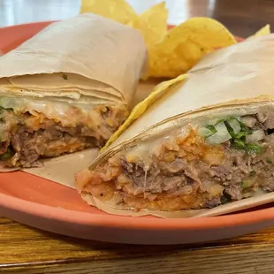 Carne Asada Burrito