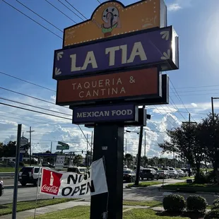 Main sign