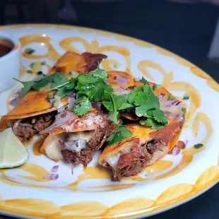 Birria taco