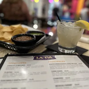 soups and chowder, drink