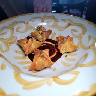 Carnitas Dumplings