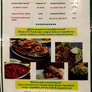 Menu - Page 5 Current as of 11/20/2020