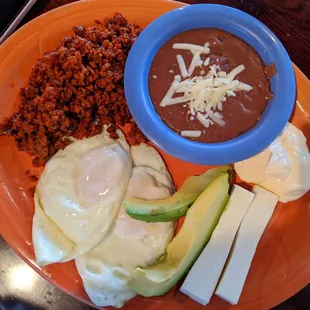 Chorizo &amp; huevos