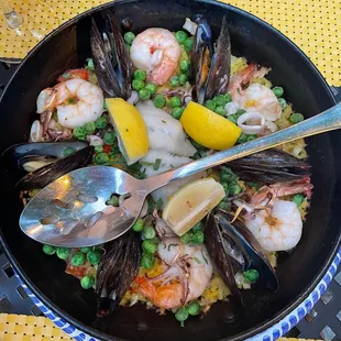 Seafood Paella