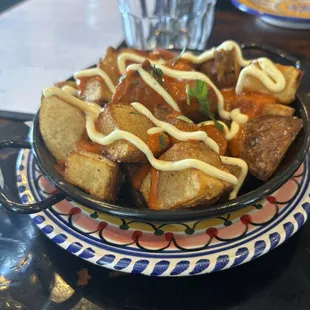 Patatas Bravas