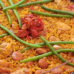 Chicken and Chorizo Paella