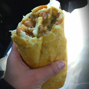 Green Chile Chimichanga - you NEED this!