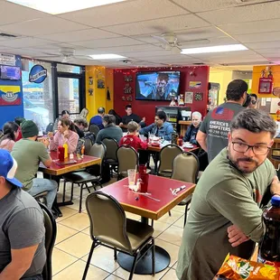 Jam packed on Xmas eve