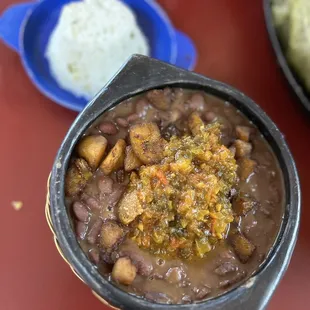 Cazuela de Frijoles
