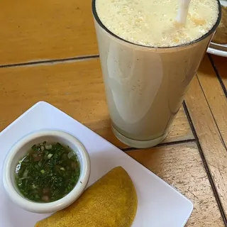 Natural Juice Made with Milk