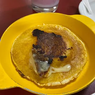 Arepa de Chocolo Rellena de Queso