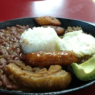 Bandeja Paisa