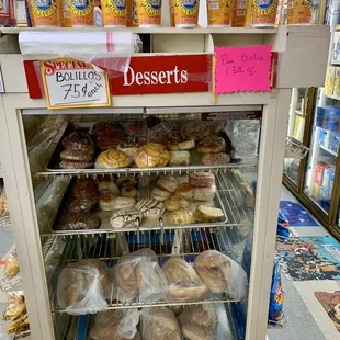 Pan dulce  Stocked full July 1, 2022