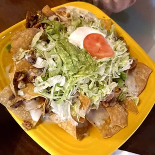 Fiesta nachos