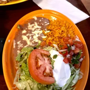 Molcajete side includes whats pictured