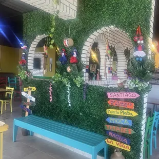 Entrance inside