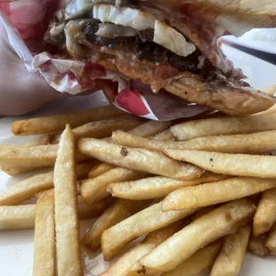 The Chimi Burger