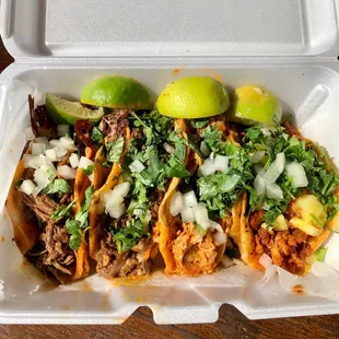 Gala tacos
