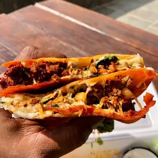 Chorizo Beef Quesadilla