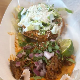 Taco De Birria Goat