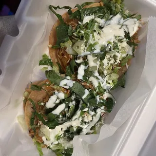 Tostada Birria Beef